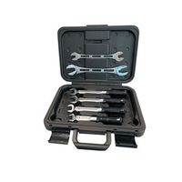 エスコ フレアーナット用トルクレンチ・フィックスレンチセット EA723BK-10 1パック(1pk)（直送品）