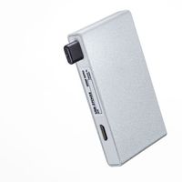 エスコ USB TypeーC用保護キャップ(オス用/5個) EA764BK-61 1セット(50個:5個×10パック)（直送品）