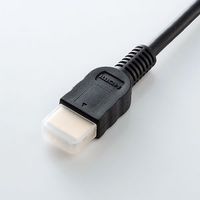 エスコ HDMIコネクタ用保護カバー(6個) EA764BK-66 1セット(60個:6個×10パック)（直送品）