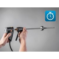 エスコ O2，CO 燃焼排ガス分析計 EA770TB-2 1台（直送品）