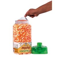 エスコ 耳栓(500組/オートディスペンサー用) EA800VH-51 1セット(500組)（直送品）