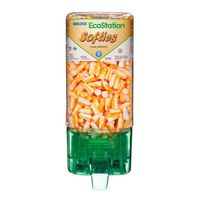 エスコ 耳栓(オートディスペンサー付/500組) EA800VH-41 1セット(500組)（直送品）