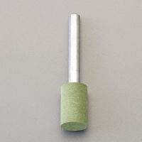 エスコ 4本組 軸付ゴム砥石セット(6mm軸) EA819GB-901 1セット(2St:1St×2セット)（直送品）