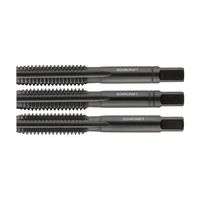 エスコ M 4x0.70 ハンドタップ3本組(CoーHSS) EA829JA-4 1セット(5組:1組×5セット)（直送品）