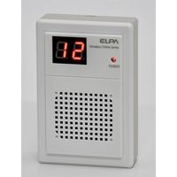 エスコ ワイヤレスチャイム(ポータブル型)受信器 EA864BB-92 1個（直送品）