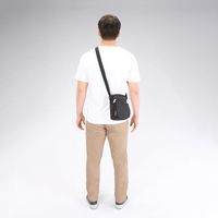 エスコ 152x63x215mm ショルダーバッグ EA927CH-161 1セット(5個)（直送品）