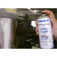 エスコ 400ml アルミコート・スプレー(12本) EA920SW-3B 1箱（直送品）