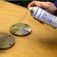 エスコ 400ml ステンレスコート・スプレー(艶無し/12本) EA920SW-4B 1箱（直送品）