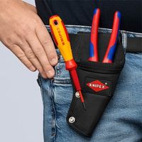 エスコ 110x 40x215mm ツールポーチ EA925KN-3 1セット(5個)（直送品）