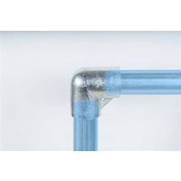 エスコ 48.6mm パイプジョイント(コーナーY継ぎ) EA948TF-10 1セット(5個)（直送品）