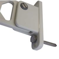 エスコ 8.0x 90mm 六角コーチスクリュー(平座金付/SUS/2セット EA949EB-101 1セット(20袋)（直送品）