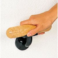 エスコ φ 35x 170mm 木製ミニ手すり EA951EL-18 1セット(5個)（直送品）