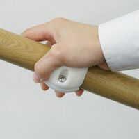 エスコ φ35x60mm 手すり用補助グリップ(アイボリー) EA951EL-133 1セット(20個)（直送品）