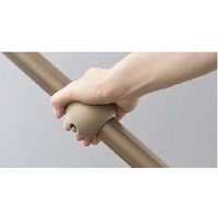 エスコ φ35x60mm 手すり用補助グリップ(ブラウン) EA951EL-134 1セット(20個)（直送品）