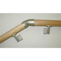 エスコ φ35mm 手すり用自在ジョイント(ゴールド) EA951EL-256 1セット(5個)（直送品）