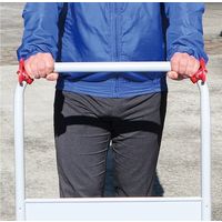 エスコ φ25~30mm用 ハンドガード(運搬車用/2個) EA983FM-52 1セット(10組)（直送品）