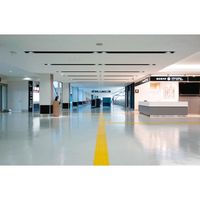 エスコ 300x 300mm 点字パネル(仮設用/ライン) EA983FY-52 1セット(5枚)（直送品）