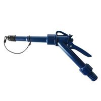 エスコ φ25mm 手動ガンノズル EA991CH-17 1個（直送品）