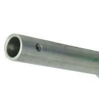 エスコ φ25mm 手動ガンノズル(オートストップ) EA991CH-32 1個（直送品）