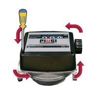 エスコ アナログ液体流量計(オイル用) EA991CH-107 1個（直送品）