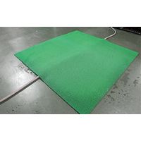エスコ 0.9x10m セーフティーマット(ブルー) EA997RC-113 1巻（直送品）