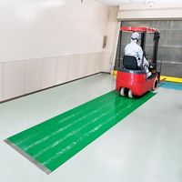 エスコ 900x600x 3mm 重量物車両用粘着マット(ウレタン) EA997RE-71 1枚（直送品）