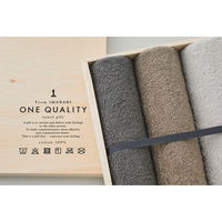 マツイコーポレーション 今治タオル Q-55800 ONE QUALITY タオルギフト 4996766035263 1箱