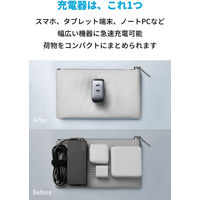 Anker USB充電器 65W Type-C 2ポート PowerPort III AC充電器 A2666111 1個