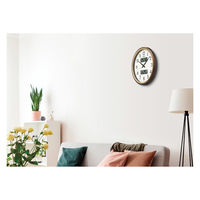 セイコー 温湿度・カレンダー表示付き電波掛時計 KX275B 1個