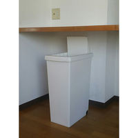 平和工業 スライドペール45L抗菌ホワイト スライドペール45L抗菌ホワイト1個組 1個