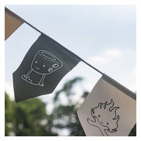 ブッシュクラフト バナーフラッグ 4571574750050 1本（直送品）