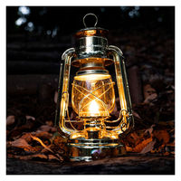 ブッシュクラフト デイツ ハリケーンランタン D78ブラス 4571574750555 1個（直送品）