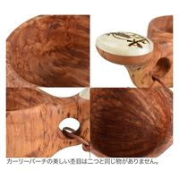 ブッシュクラフト カーリーバーチ&ヘラジカのツノ ヨーロッパオオライチョウ 4573350727867 1個（直送品）