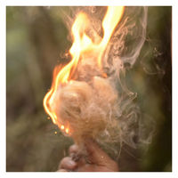 ブッシュクラフト 麻の火口 大 4573350729502 1個（直送品）