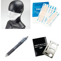 ブッシュクラフト BC携帯非常袋・オレンジ 4573350729175 1セット（直送品）