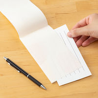 古川紙工 美濃和紙花ごろも 一筆箋 もも LI113 1冊