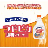 リンレイ ツヤピカ透明クリーナー 付替え 500ml 4903339423310 1個