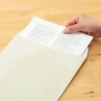 マルアイ クラフト封筒 藤壺カラーパック 角2 グレー PK-21M 1袋(5枚)