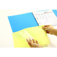 ライオン事務器 タックポケット TPーA4S 13622 1冊