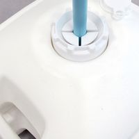 ササガワ のぼり用ポールスタンド 注水式 40-6130 1台