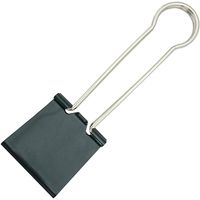 サンケーキコム ダブルクリップ ジャンボ 60mm DBRー000PーBK 1個