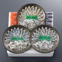 御歳暮 年末の贈り物 景品 ふく 薄造り詰合せ ギフトカード 二重封筒 熨斗 D2-ADR9274-nj-oseibo 1式（直送品）