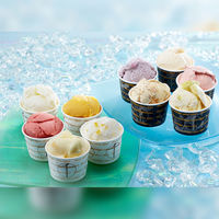 AoyamaLab 御歳暮 年末の贈り物 景品 「銀座千疋屋」 銀座プレミアムソルベ＆アイス ギフトカード 二重封筒 熨斗 １式（直送品）