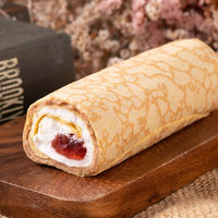 AoyamaLab 御歳暮 年末の贈り物 景品 岐阜 「新杵堂」 クレープ アイスロール 8本入 ギフトカード 二重封筒 熨斗 １式（直送品）