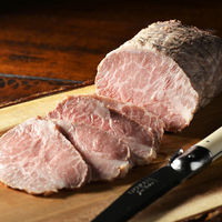 御歳暮 年末の贈り物 景品 札幌バルナバフーズ 鉄板焼き ローストビーフ&ローストポーク ギフトカード 二重封筒 熨斗 １式（直送品）