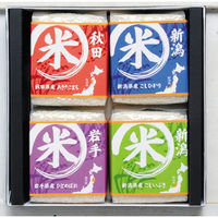 AoyamaLab 御歳暮 年末の贈り物 景品 特別 厳選 食べくらべ お米・今治タオル ギフトセット A ギフトカード 二重封筒 熨斗 １式（直送品）