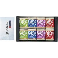 AoyamaLab 御歳暮 年末の贈り物 景品 特別 厳選 食べくらべ お米・今治タオル ギフトセット B ギフトカード 二重封筒 熨斗 １式（直送品）