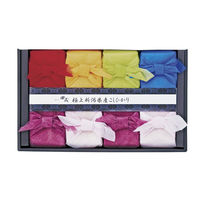 AoyamaLab 御歳暮 年末の贈り物 景品 極上 新潟県産 コシヒカリ 贅沢 リッチ ギフトセット C ギフトカード 二重封筒 熨斗 １式（直送品）