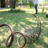 【ホースリール】 タカギ スパイラルGホース 7.5m R007SBR 1個