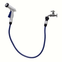 【ホースリール】 タカギ 送水ホース10m 高圧洗浄機用 内径12mm PH010NB 1個